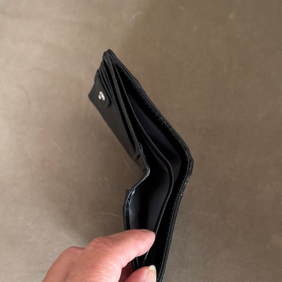 Coach Glossy Black Women’s Wallet - Picture 6 of 7